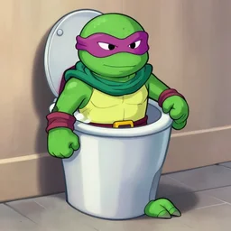 teenage mutant ninja toilets