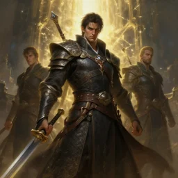 kaladin stormblessed, concept art, masterwork painting, epic lighting, feel = powerful, wlop, greg rutkowski, stanley artgerm lau, wojtek fus, trending on artstation, 4 k 8 k octane render, rule of thirds, golden ratio