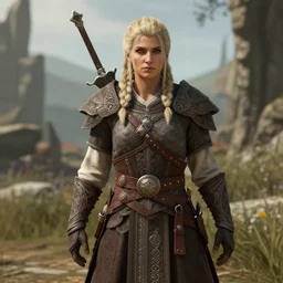 Jerma as a skyrim npc