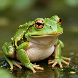 obama frog