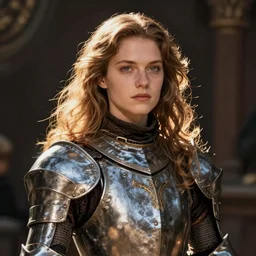 kim wexler as a medieval knight by John William Waterhouse, William Adolphe Bouguereau