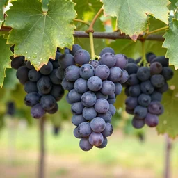 how grapes grow