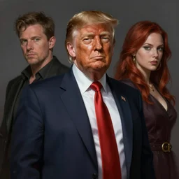 world emperor, donald trump, art by artgerm and greg rutkowski and magali villeneuve, d & d, fantasy, highly detailed, portrait, digital painting, trending on artstation, concept art, sharp focus, illustration