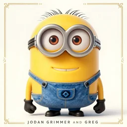 Poster artwork,  The Minions, magnificent, medium close up, details, sharp focus, elegant, highly detailed, illustration, by Jordan Grimmer and greg rutkowski and PiNe(パイネ) and 薯子Imoko and 香川悠作 and wlop!!!! and maya takamura, intricate, beautiful, sunset!!!, Trending artstation, pixiv, digital Art