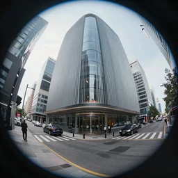 street view, new! futuristic!!!!, trending on artstation, fisheye!!! lens