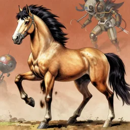 space horse by katsuhiro otomo, hypermaximalist