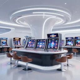futuristic casino
