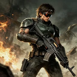 violence breeds violence, but in the end it has to be this way, metal gear revengeance