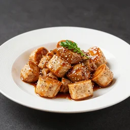 professional photo of a plate of (((((delicious))))) food