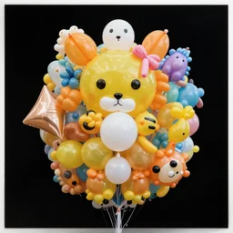 balloon [ visual noise ] animal