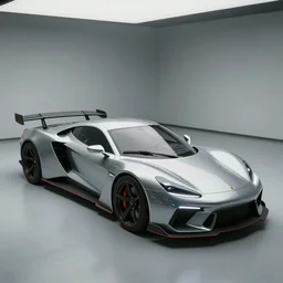 a cyberpunk 2 0 7 7 game a car design in empty room, car design, vehicle, car photography, 4 k