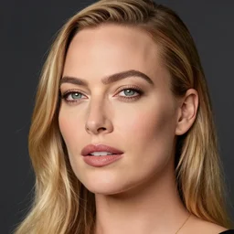 margot robbie portrait, 8k resolution, highly detailed