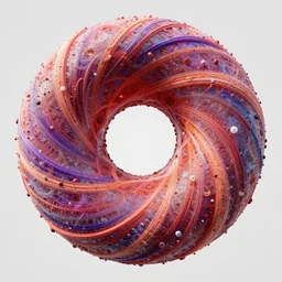 a chaos donut