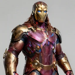 the Infinity gauntlet Painted by Leonardo da Vinci 4k detail