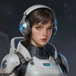 a detailed headshot retrofuturistic spacewave field medic, beautiful character fashion design. digital painting, artstation, concept art, smooth, sharp focus, illustration, chris moore, tomasz alen kopera, peter mohrbacher, donato by josan gonzalez and paul lehr and david heskin and seb mckinnon and jared s. merantz, artgerm, wlop, hi - fructose, 8 k