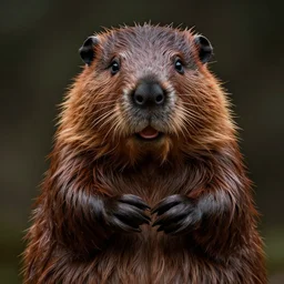 hyperrealistic dslr film still of justin bieber disguised as a woodchuck beaver, stunning 8 k octane comprehensive 3 d render, inspired by istvan sandorfi & greg rutkowski & unreal engine, perfect symmetry, dim volumetric cinematic lighting, extremely hyper - detailed, incredibly real lifelike attributes & flesh texture, intricate, masterpiece, artstation, stunning