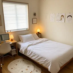 hikikimori bedroom