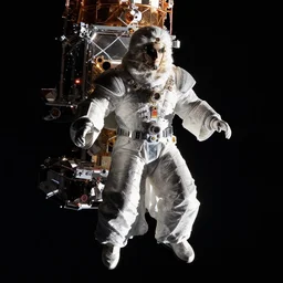 A photo of a God in space taken by James Webb Telescope