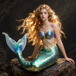 very beautilful picture of a mermaid, ultra realistic