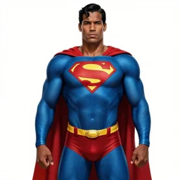 deji as superman, concept art