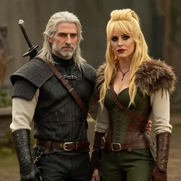 rupaul cast as the bard dandelion in the witcher netlfix series