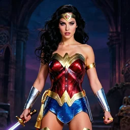 Goth Wonder Woman