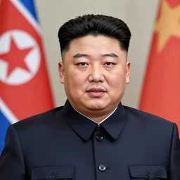 hypothetical portrait of kim jong un, if north korea was a democracy, krita
