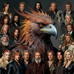 head and shoulders vogue photo portrait of a male aarakocra, d & d, fantasy, greg rutkowski, frank frazetta, alexandre chaudret, boris vallejo, michael whelan, miro petrov, hr giger, magali villeneuve, donato giancola