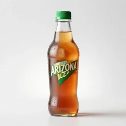 new arizona iced tea product, studio lighting