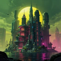 cyberpunk noah's ark