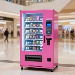 uterus vending machine at the mall
