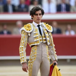 Barry Chuckle's horrendously unlucky first day as a matador