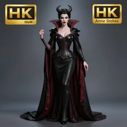 beautiful vampire queen, highly detailed, full length, 4 k, hdr, smooth, sharp focus, high resolution, award - winning photo, artgerm, illustrated by anne stokes, photorealistic