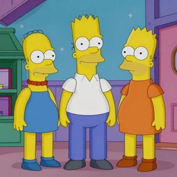 the simpsons national geographic, canon 5 0 mm, cinematic lighting, photography, retro, film, kodachrome