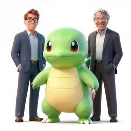 hybrid between neil degrasse tyson and a grass - type pokemon