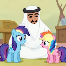 bin Ladin watching my little pony