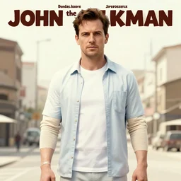 poster of the action movie : john the milkman