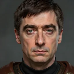 rowan atkinson as a realistic fantasy d & d knight, closeup portrait art by donato giancola and greg rutkowski, realistic face, digital art, trending on artstation