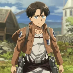 Jung Kook in Attack of Titan