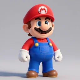 Elon musk as Mario