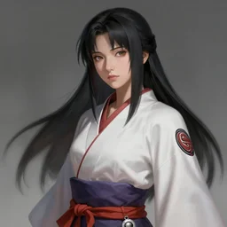 goddess of the konoha, highly detailed, digital painting, artstation, concept art, smooth, sharp focus, illustration, unreal engine 5, 8 k, art by artgerm and greg rutkowski and edgar maxence