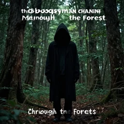 “ the boogeyman chasing me through the forest”