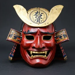 samurai warrior mask