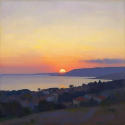 🌅 by camille pissaro