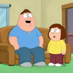 Mutahar on Family Guy