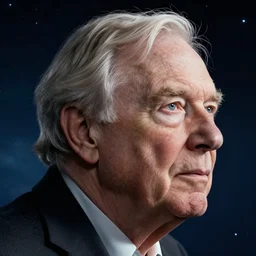 first life form from outer space, being narrated by attenborough