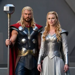 The Mighty Thor has taken his longtime love, Midgardian physician Jane Foster, as his wife. Once deemed worthy wielding Mjolnir herself, Jane instead chose to accept Brunnhilde’s offer to become a Valkyrie herself.