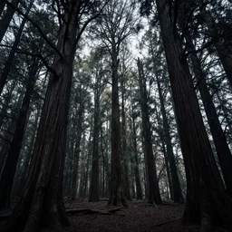terrifying trees