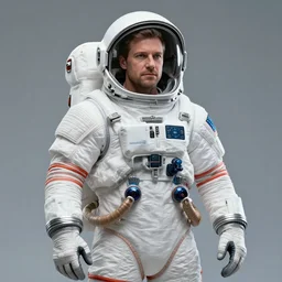 keith morris in a spacesuit, concept art, artstation, extremely detailed!!!