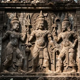 angkor bas relief nfl players